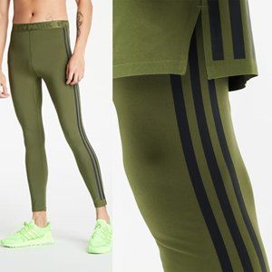 adidas x IVY PARK Baselayer Tights Green (Men's Size M)